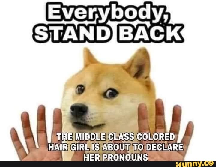 Everybody,
STANDIBACK