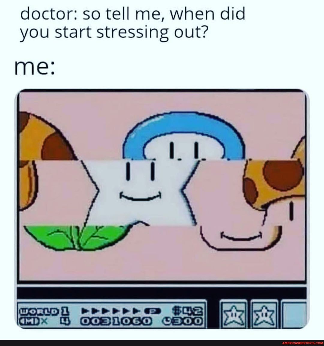 doctor: so tell me, when did you Start stressing out?
me:
foo
