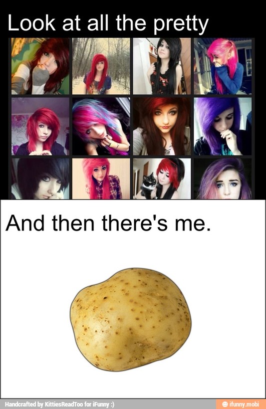 Look at all the pretty
And then there's me.