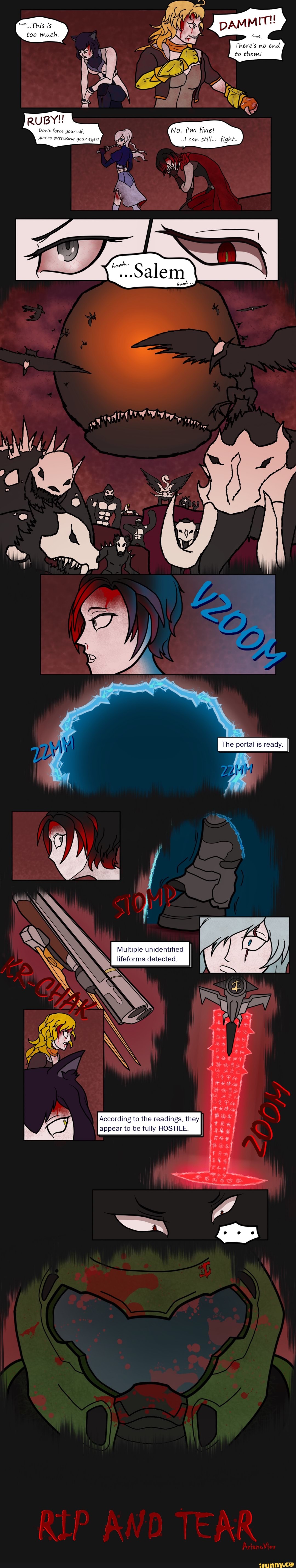 Slithering Darkness Rwby