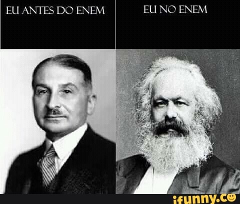 EU ANTES DO ENEM EU NO ENEM