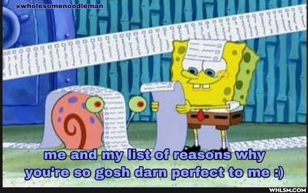 and my list
SO Gosh CO MS