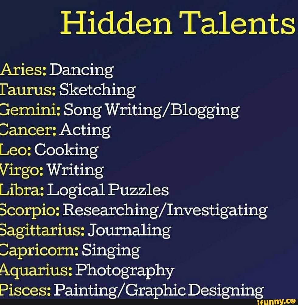 Capricorn Talents