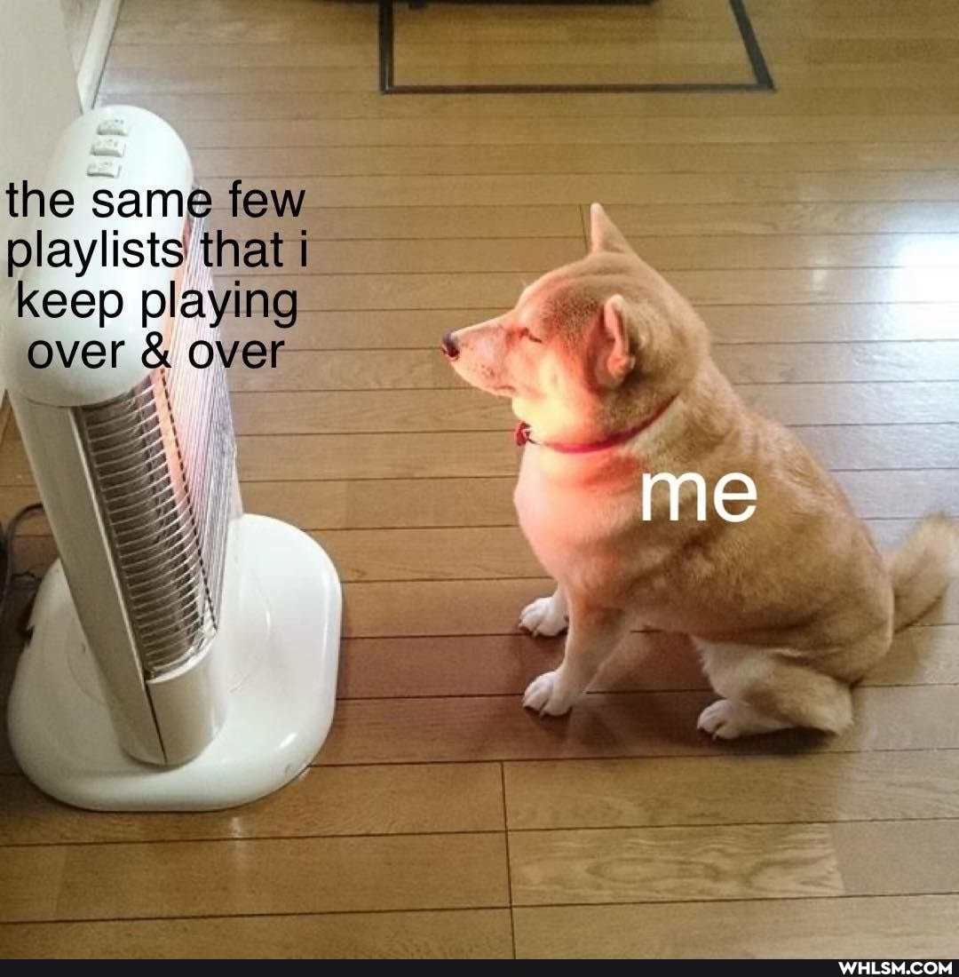the few keep playing
Over & Over
\ \
ii
me