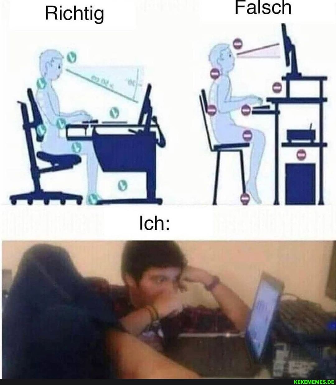 Ja
Richtig)
Ich: