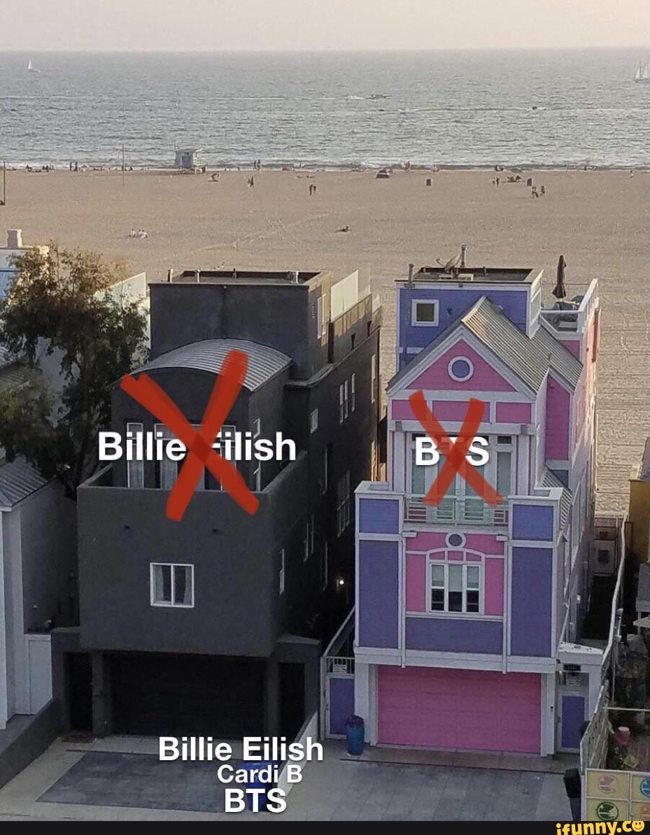 Billie -ilish Billie Eilish Ardi B - IFunny