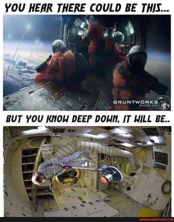 YOU HEAR THERE COULD BE THIS...
