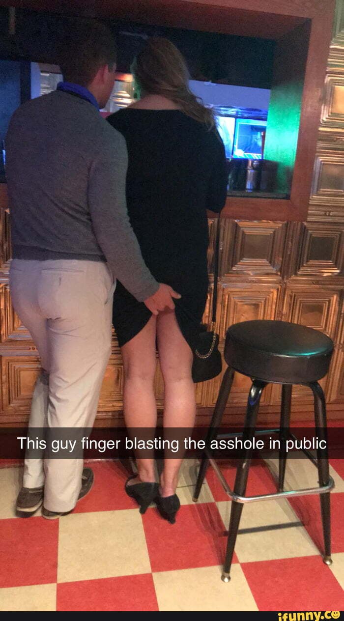 Public ass in 