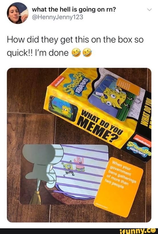 How did they get this on the box so - iFunny