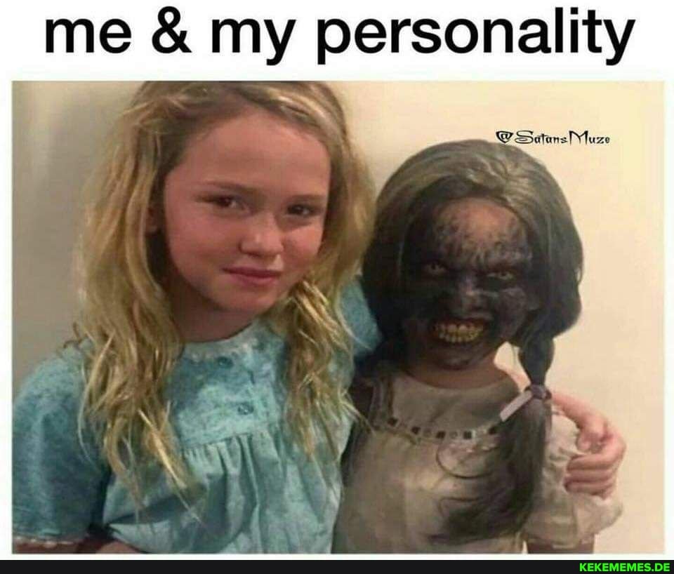 me & my personality