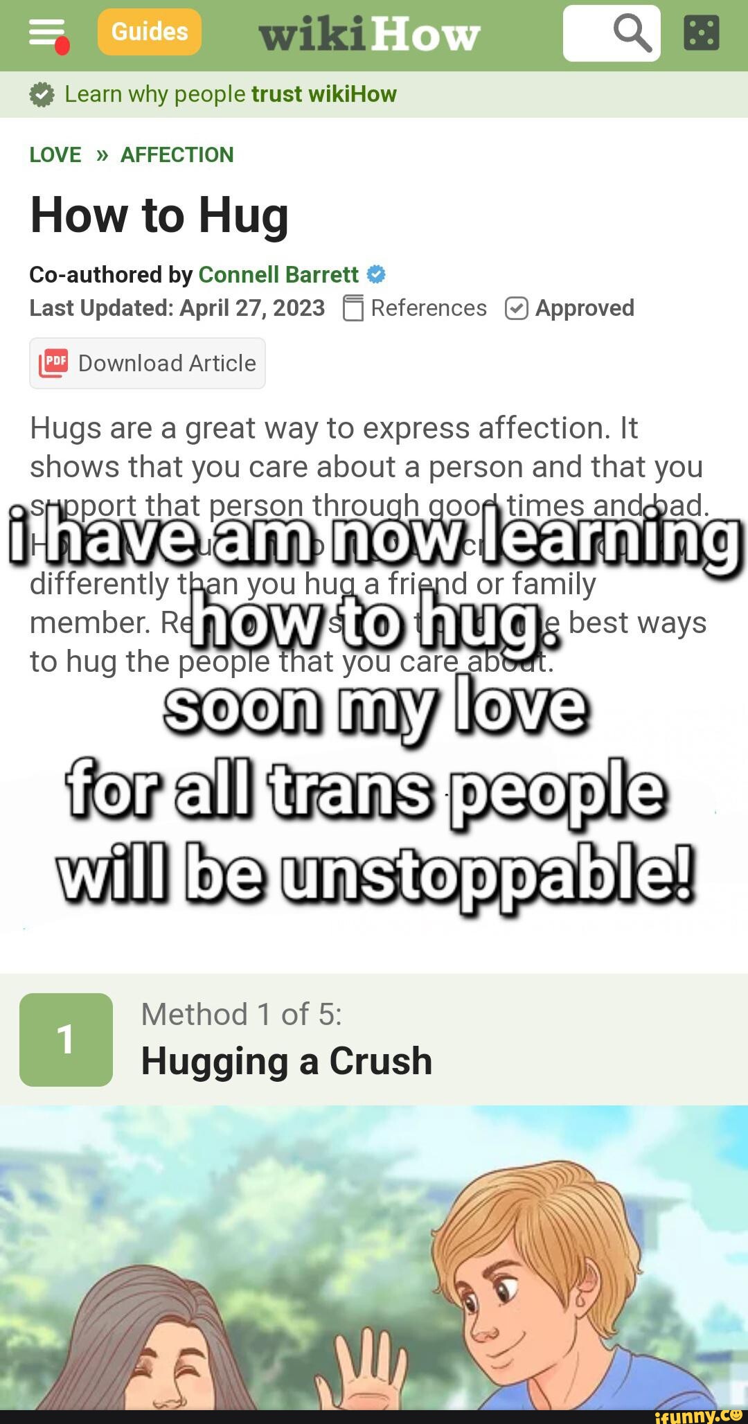 Eggirl Guides How Learn why people trust wikiHow LOVE " AFFECTION