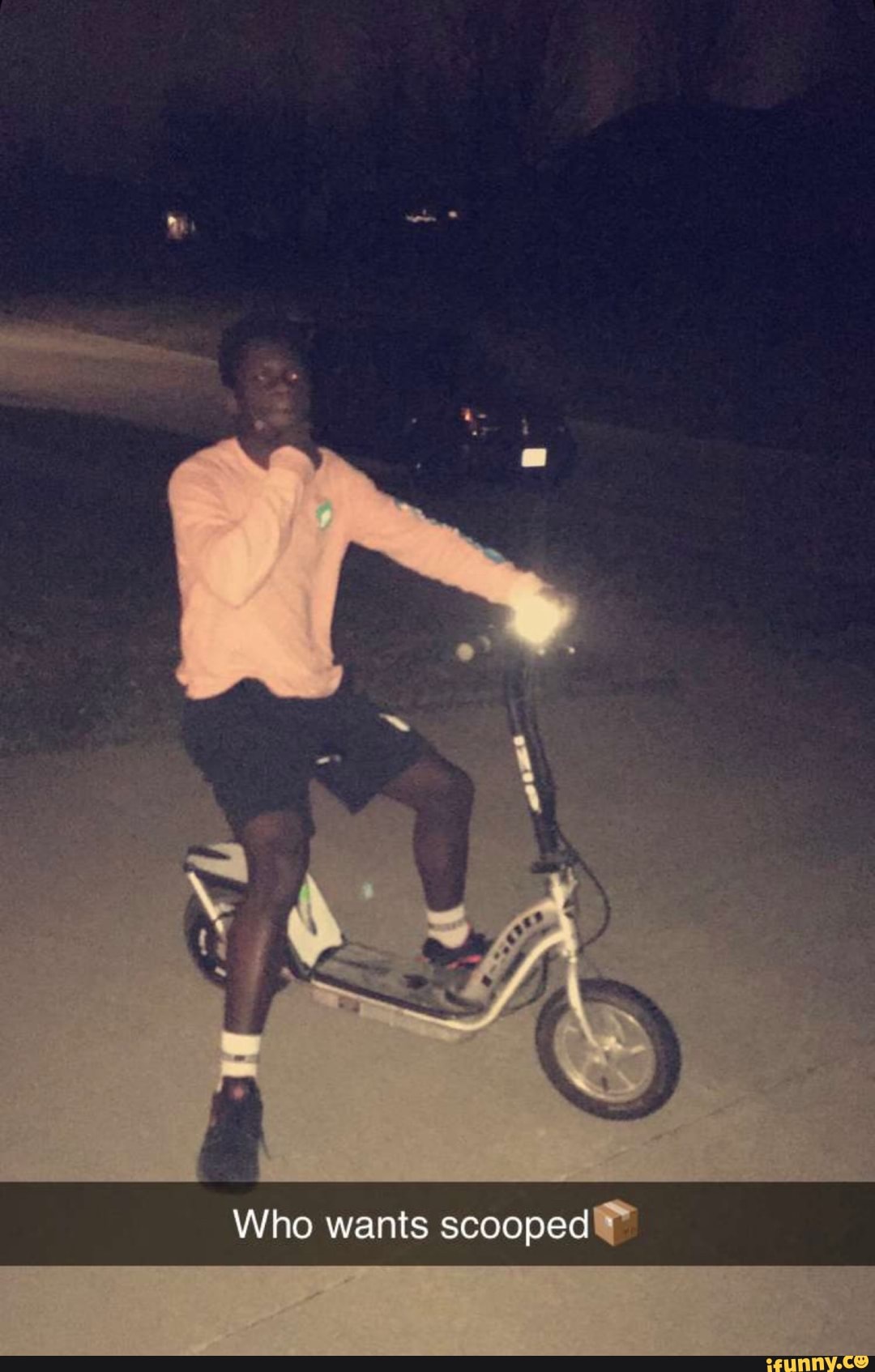 Who wants scooped