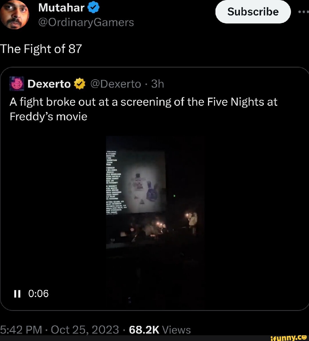 Does Five Nights at Freddy's have a post-credits scene? - Dexerto