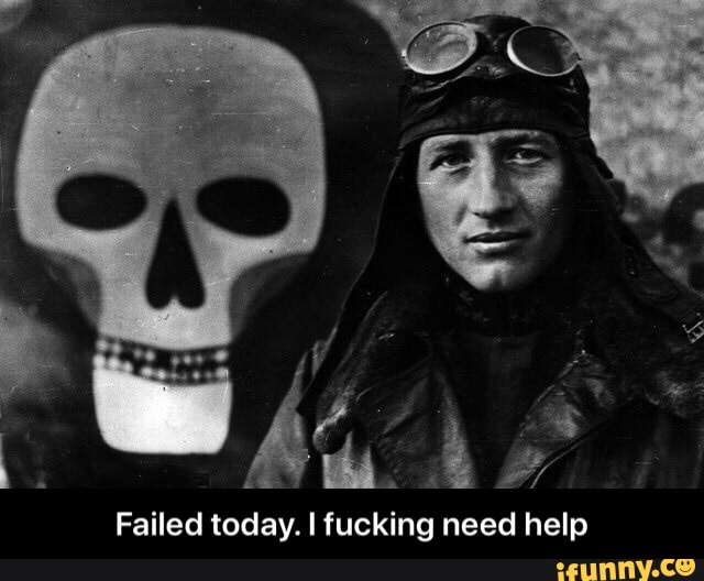 Failed today. I fucking need help - Failed today. I fucking need help