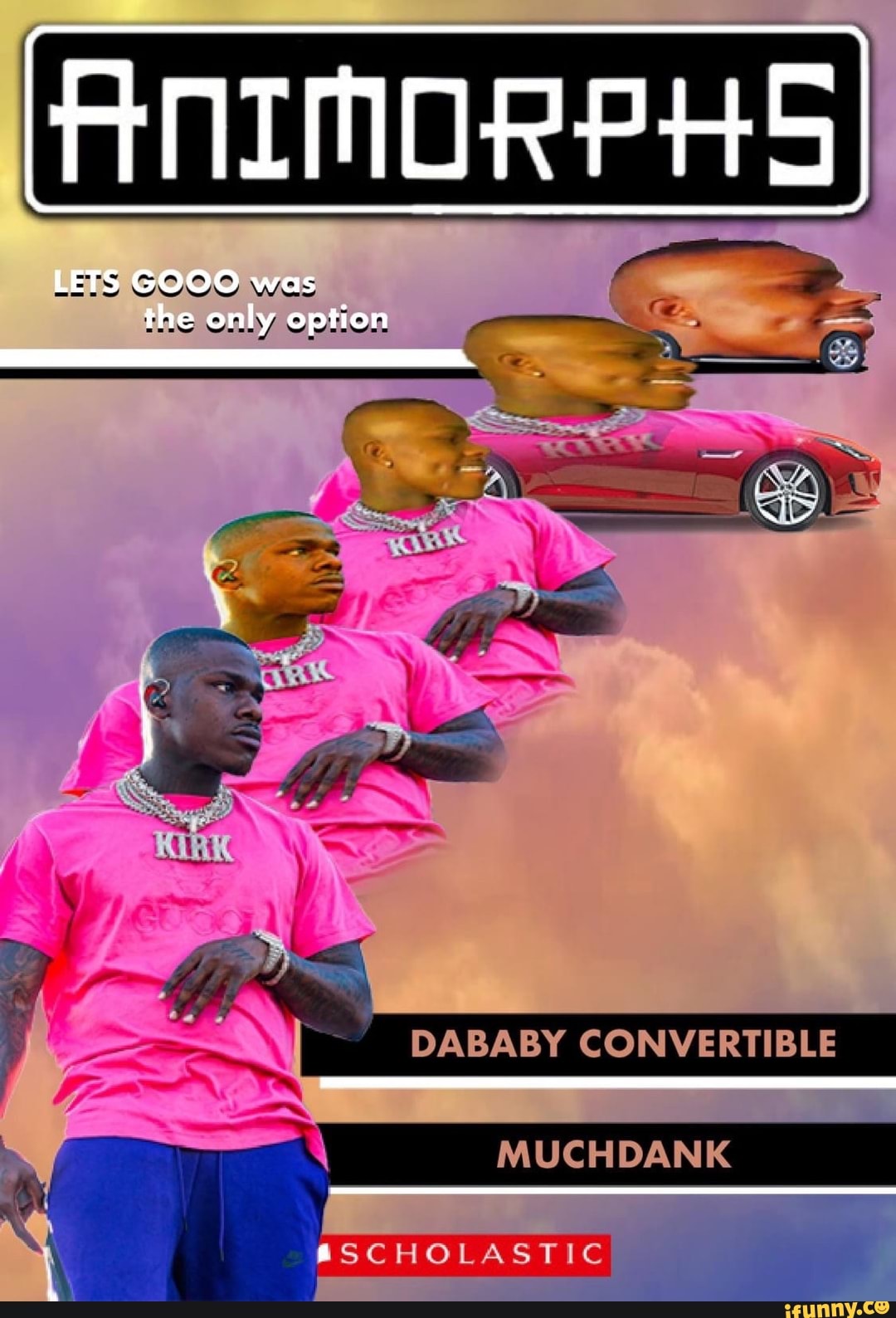 Animorphs Lets Gooo Was The Only Opti Dababy Convertible Dscholastic