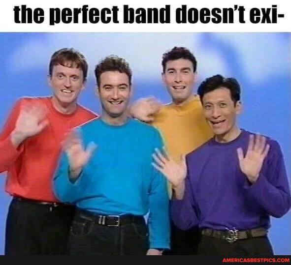 the perfect band doesn't exi-