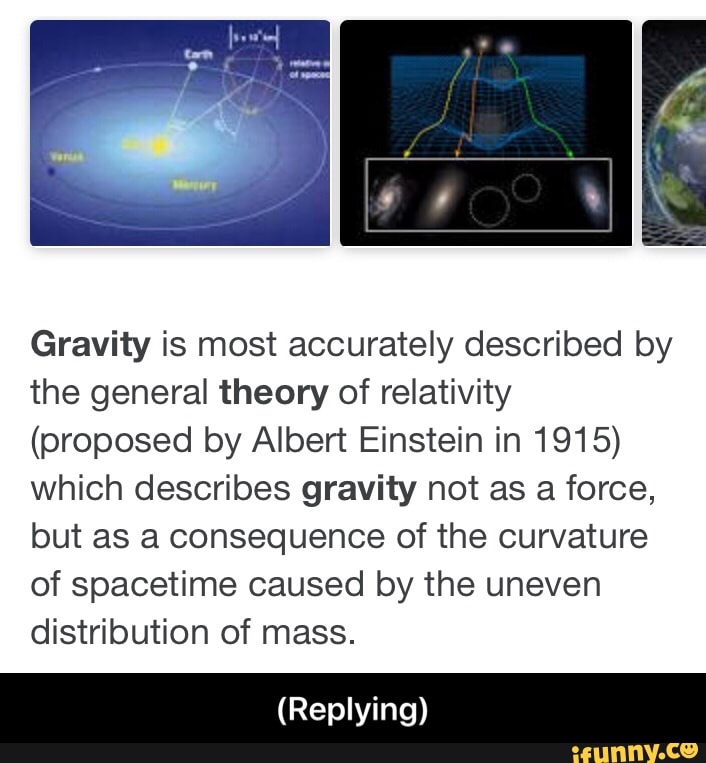 The general theory of relativity (proposed by Albert Einstein in 1915 ...