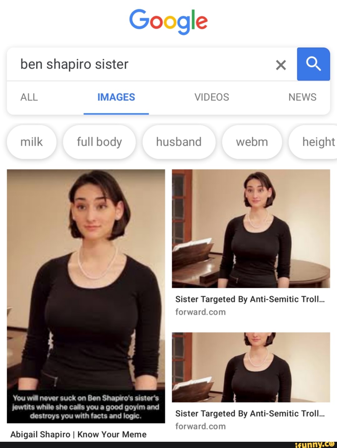 Sister ben shapiro Ben Shapiro's