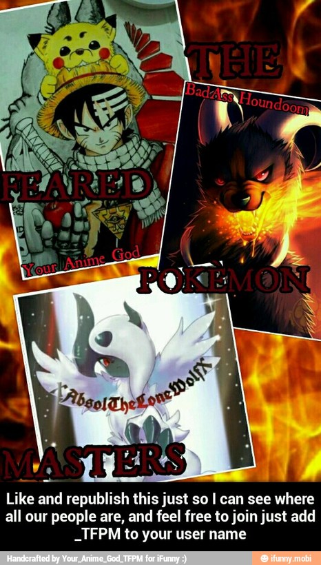 Like and republish this just so I can see
where
all our people are, and feel free to join just add
-TFPM to your user name - Like and republish this just so I can see where all our people are, and feel free to join just add _TFPM to your user name