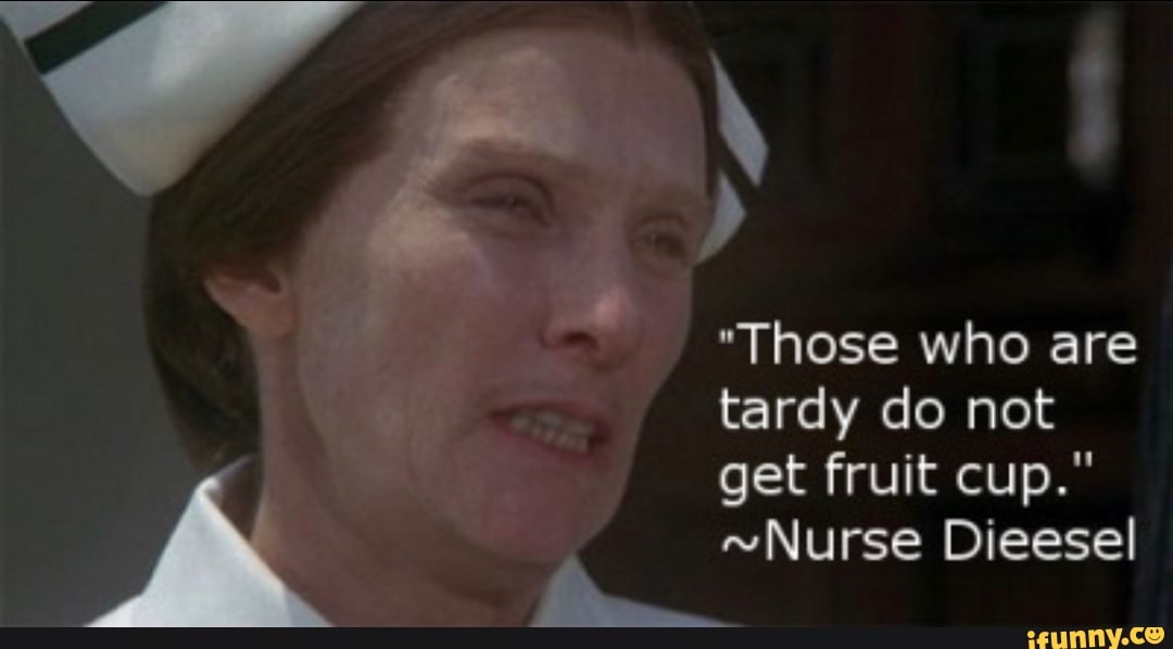 Nurse Diesel Fruit Cup