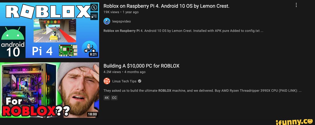 Download 10000 Robux android on PC