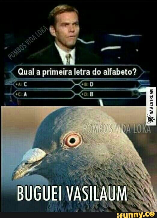 CARE Qual a primeira letra do
alfabeto?