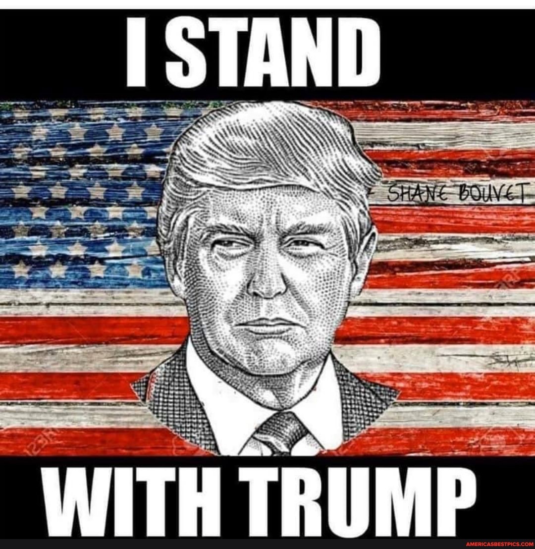 STAND
WITH TRUMP