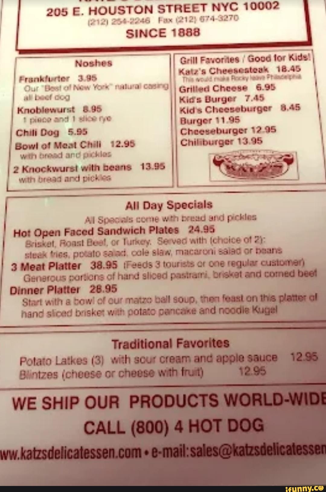 If you have eaten there, what delicious meal do you I order