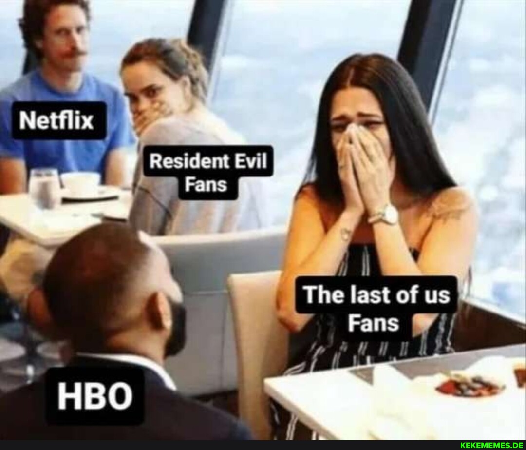 Resident Evil Fans HBO The I ast Of US