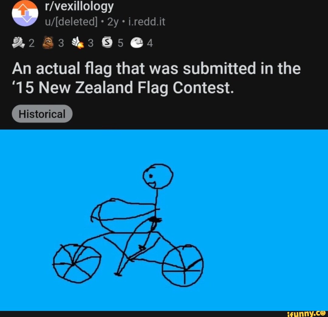 I.redd.it &3 An actual flag that was submitted in the '15 New Zealand