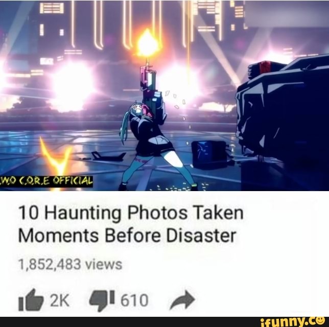 WO CORE OFFIC 10 Haunting Photos Taken Moments Before Disaster ...