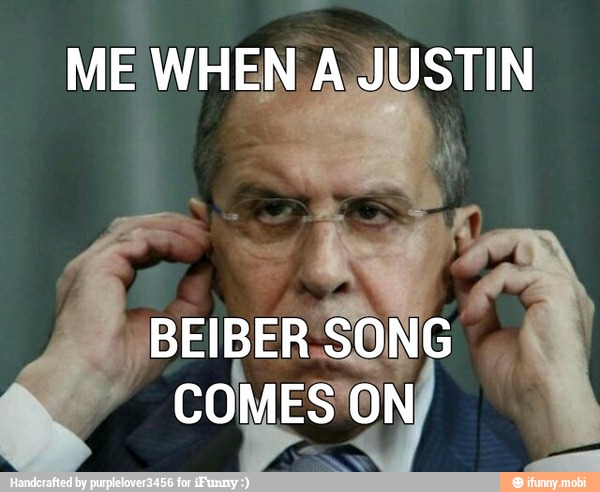 ME WHEN A JUSTIN
COMES'ON/