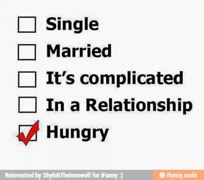 It's complicated In a Relationship
RÉ Hungry