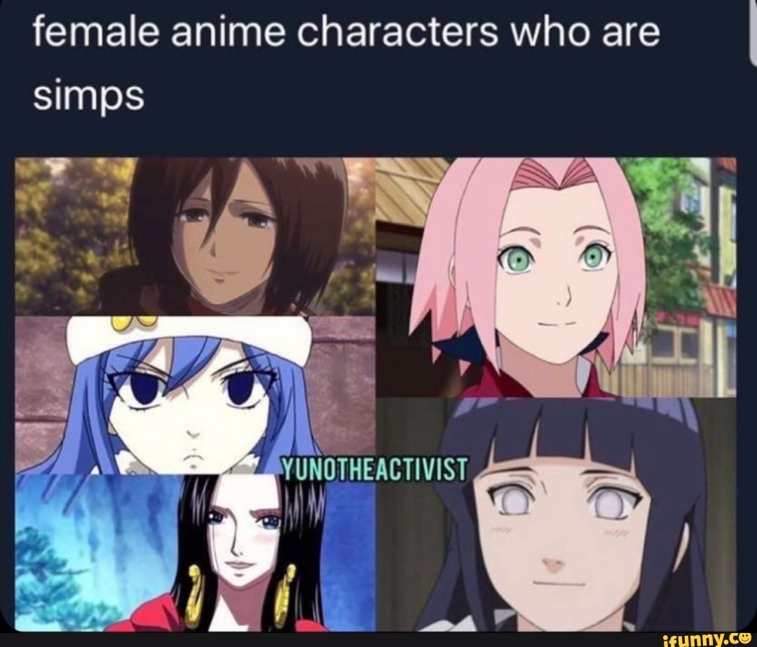 Top 10 Biggest Simp Anime Characters Of All Time - Anime Galaxy