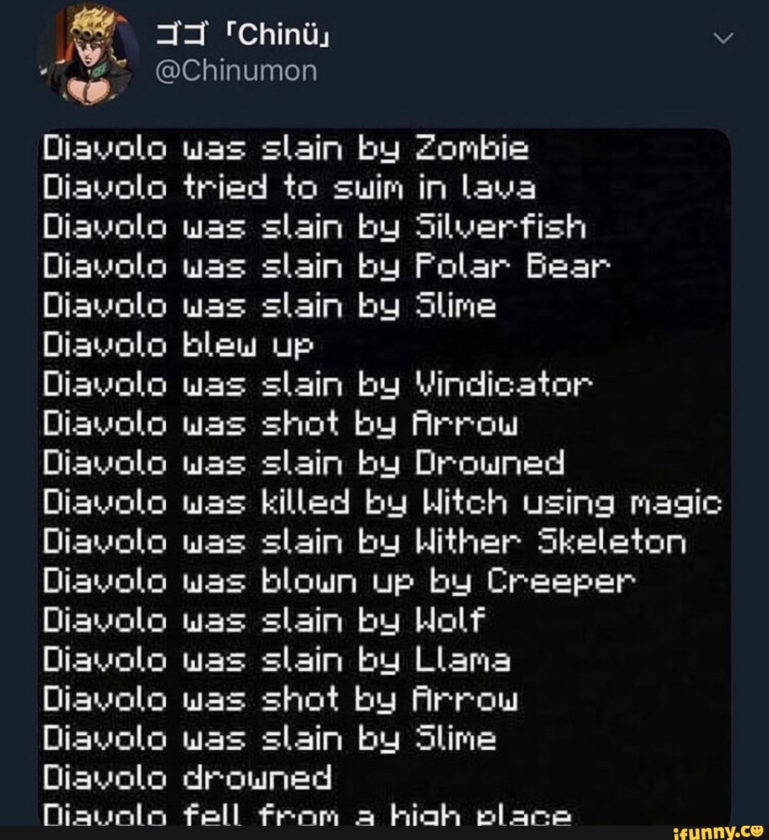 Важен лишь результат дьяволо. Дьяволо джоджо. Цитаты дьяволо. Дьяволо джоджо цикл. Дьяволо джоджо манга черно белая.