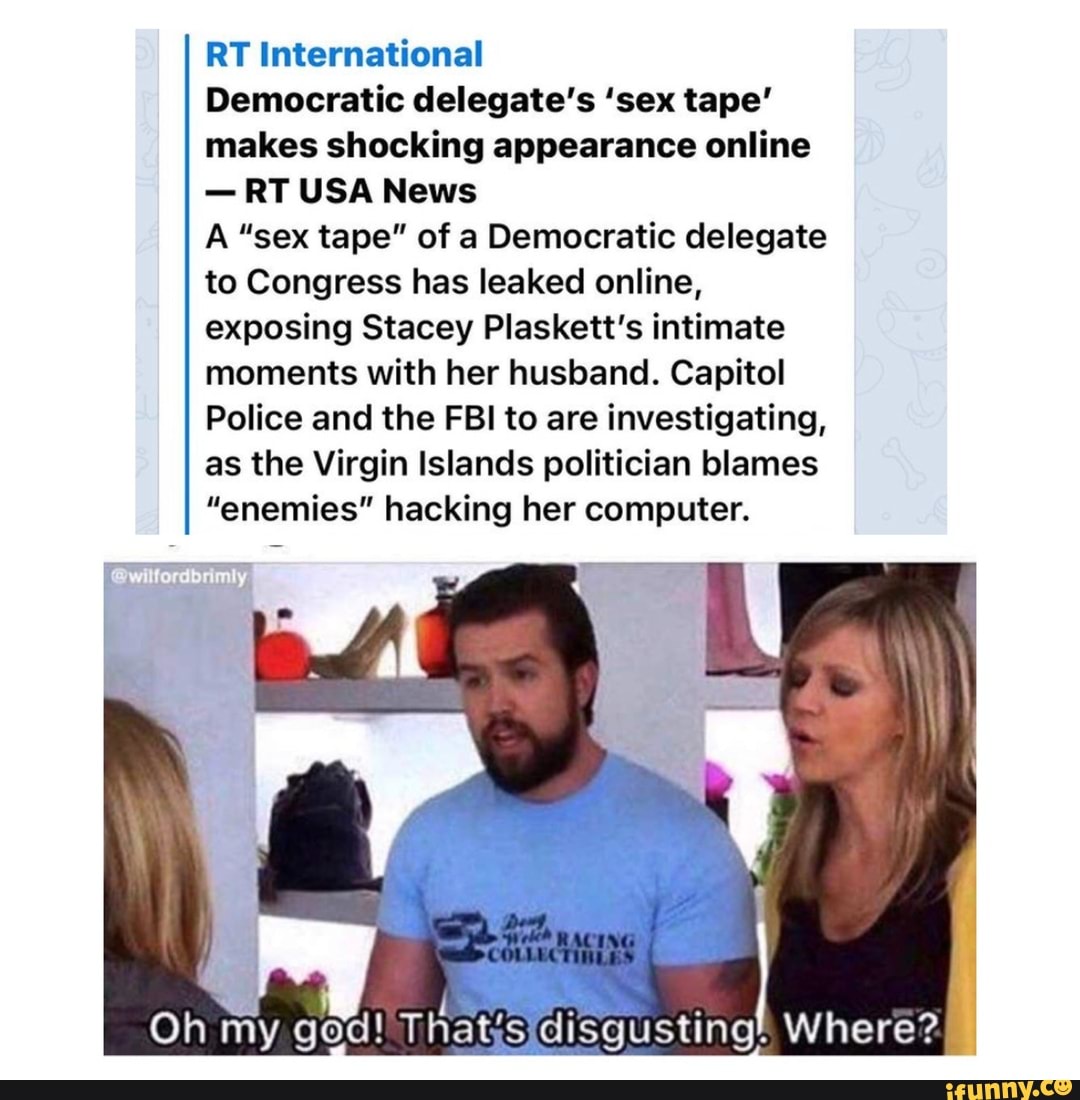 Rt International Democratic Delegates Sex Tape Makes Shocking Appearance Online Rt Usa News 9125