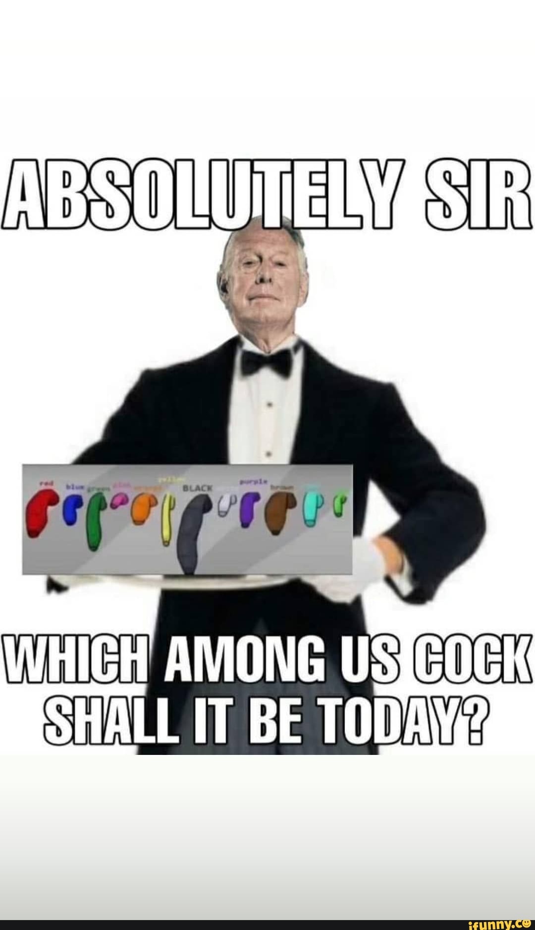 WHICH AMONG USIGOCK SHALL IT BE TODAV