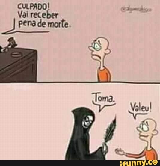 3678
Ele
ai rece
pena de morte.