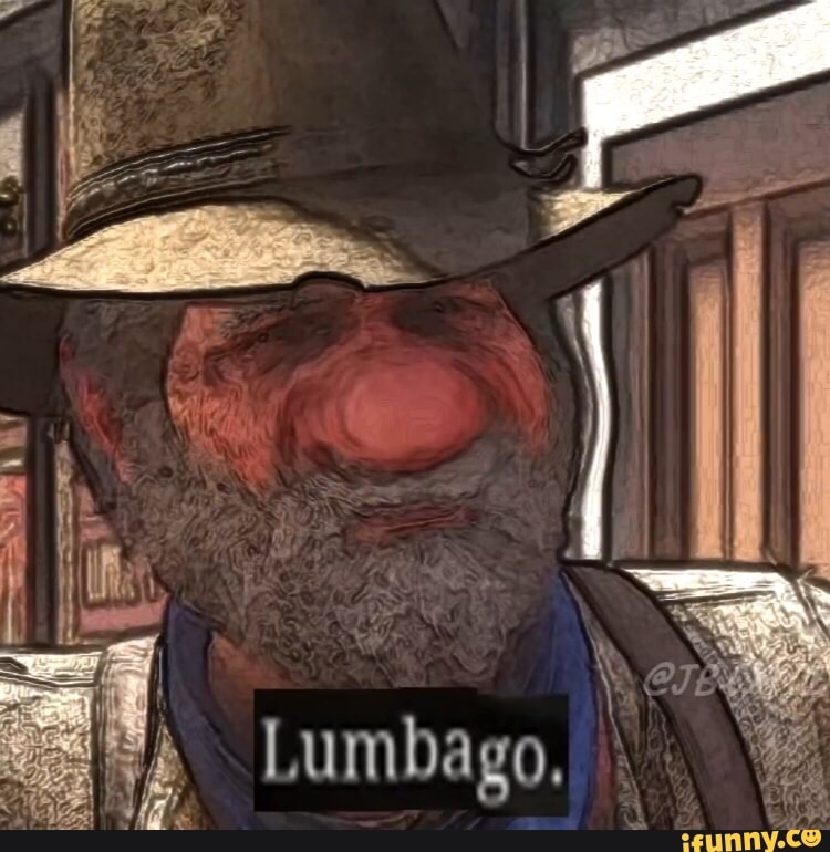 reddeadredemption2, rdr2, uncle, lumbago, its, very, serious, get, up, ow, im, real, sick, john