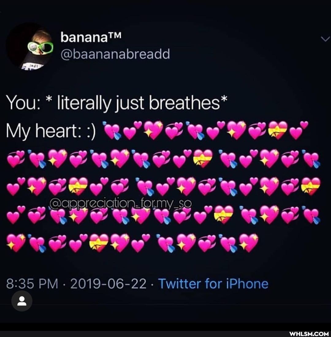 ap @baananabreadd
You: * literally just breathes*
My heart:
on.
PM - 2079-06-22 - Twitter for iPhone