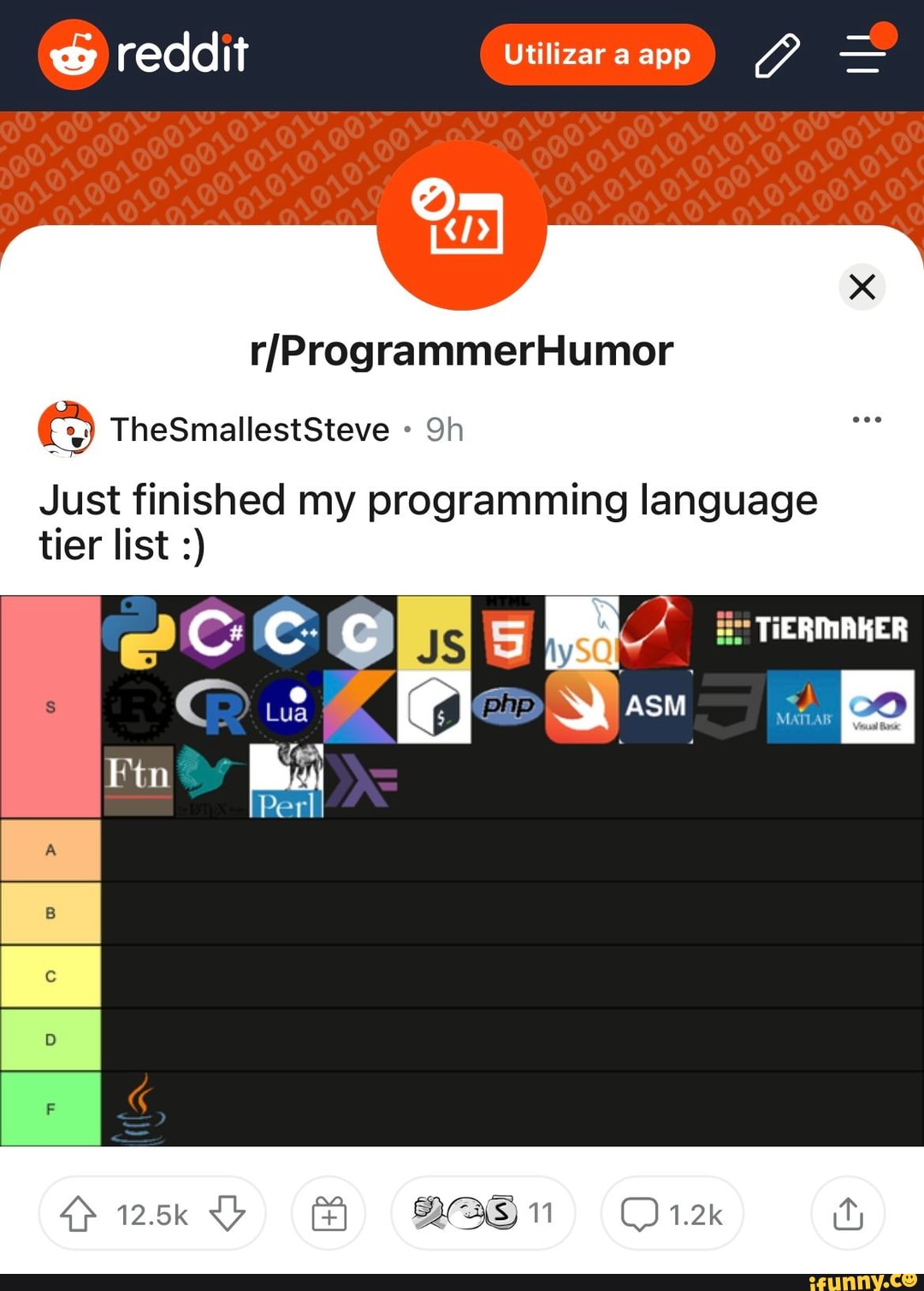 Reddit Utilizar a app - TheSmallestSteve Ftn 12.8k Just finished my ...