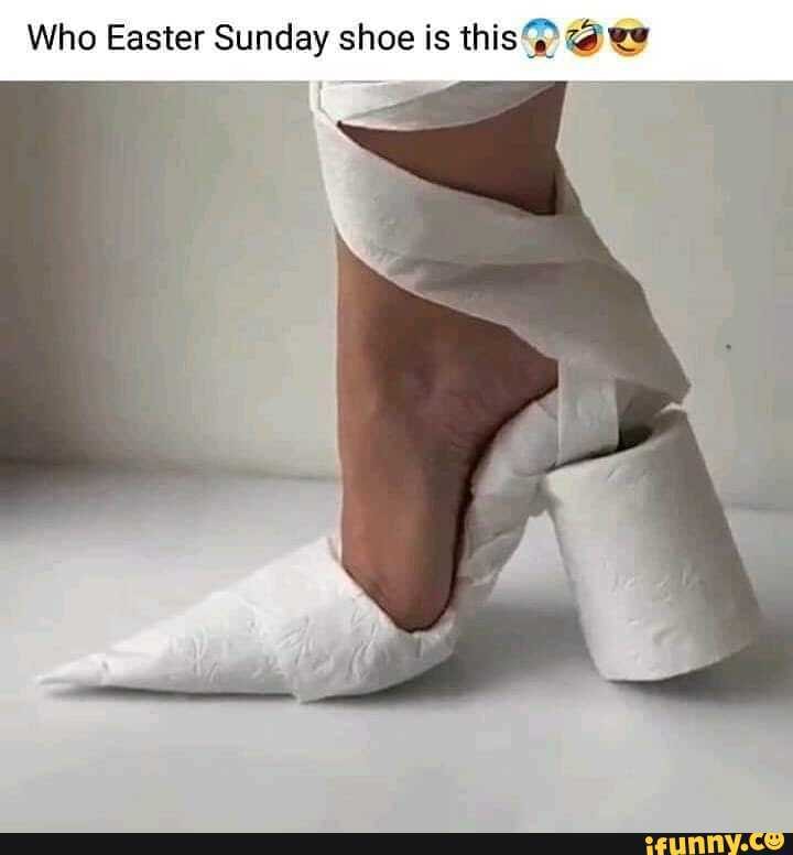 Who Easter Sunday shoe is this 9 ee