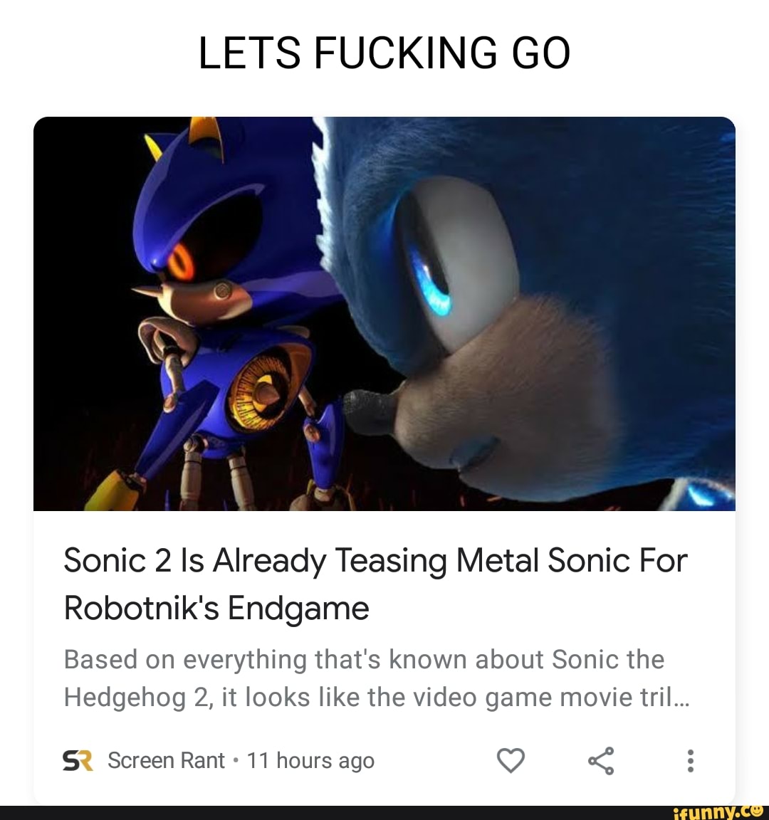 Sonic 2 Is Already Teasing Metal Sonic For Robotnik's Endgame