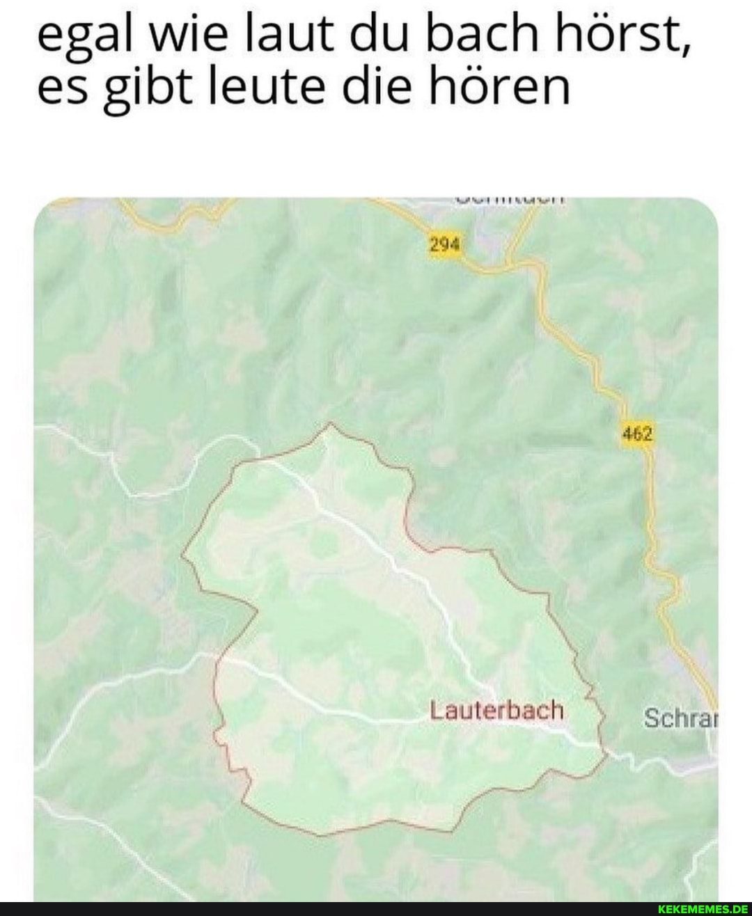 Egal Wie Laut Du Bach Hörst