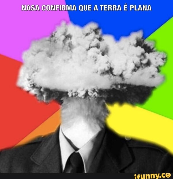 NASA CONFIRMA QUE A TERRA É PLANA