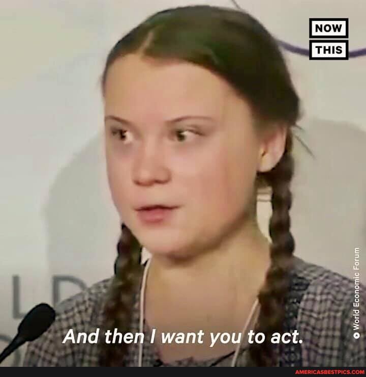And then want you to act.
