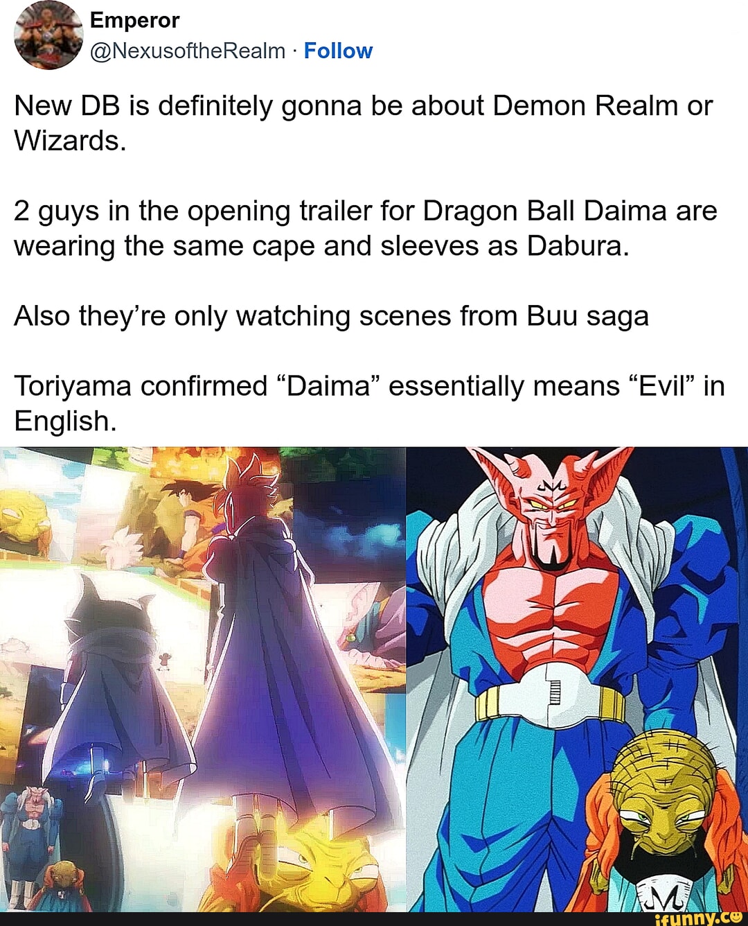 Dragon Ball Daima - 9GAG