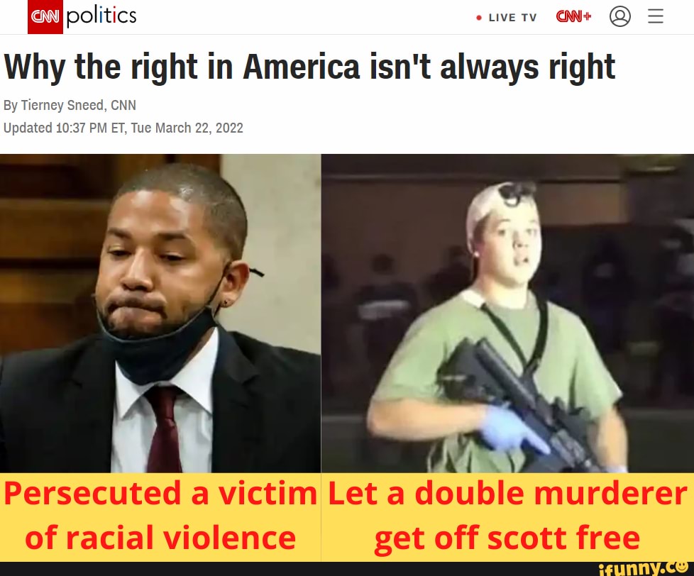 Politics suvety CNN+ @ = Why the right in America isn't always right By ...