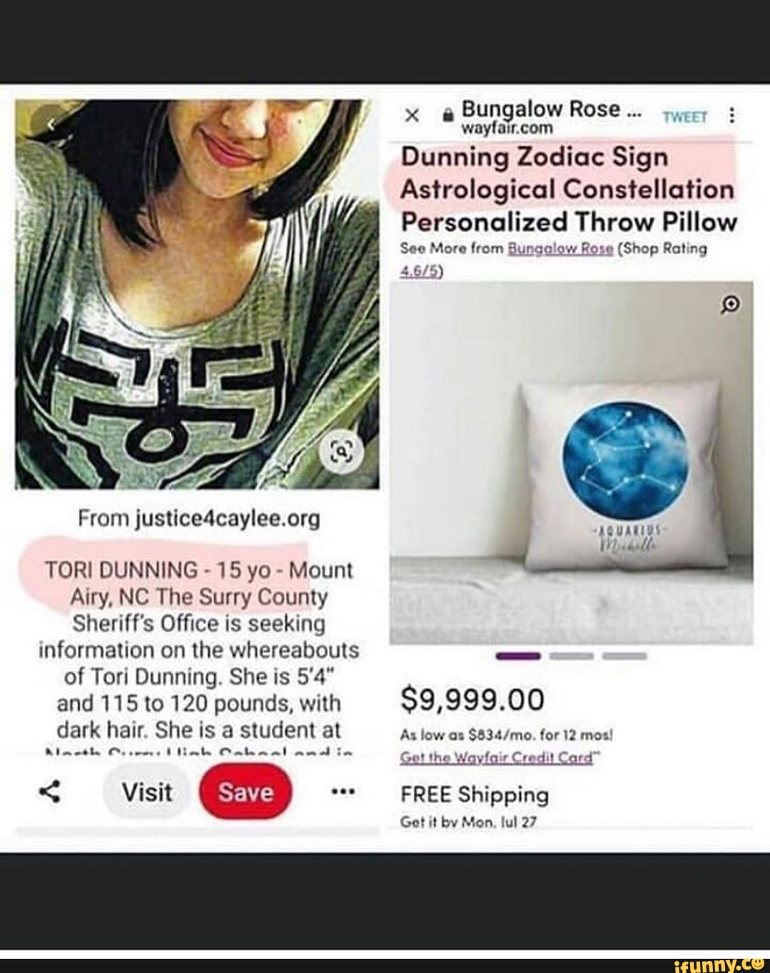 Bungalow Rose... Dunning Zodiac Sign Astrological Constellation