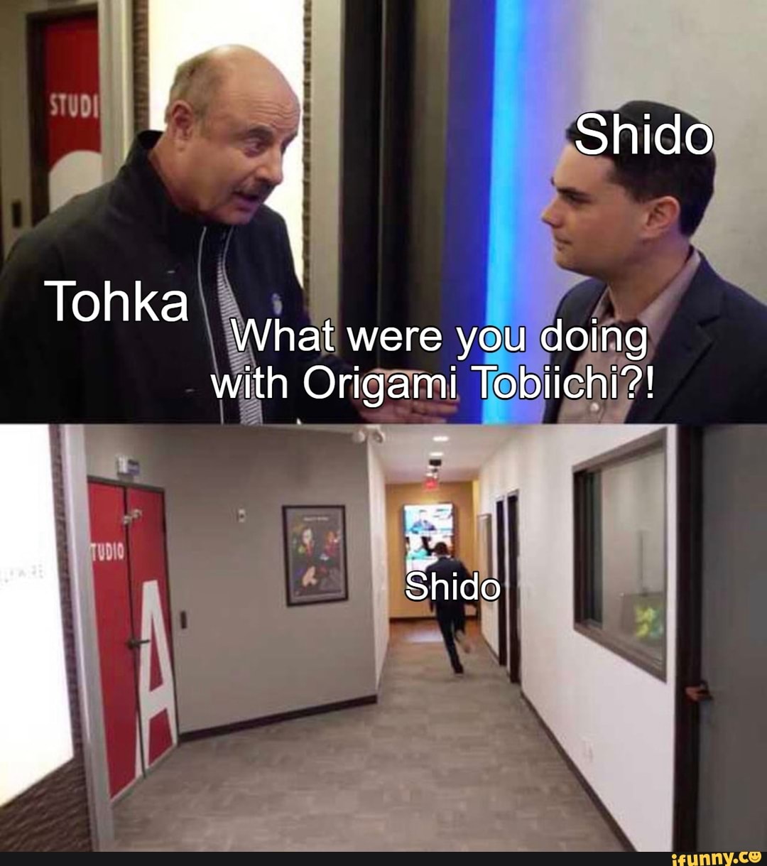 rN Shido
STUDI
Tohka
What were you doing with Origami Tobiichi?!